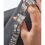 Guess Mod Id Silver Dial Analog Watch