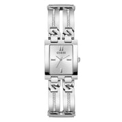 Guess Mod Id Silver Dial Analog Watch