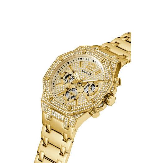 Guess Momentum Gold Tone Multi-Function Gents Watch GW0419G2