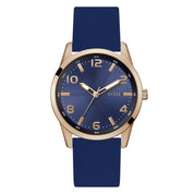 Guess Monte Blue Dial Analogue Watch