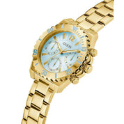 Guess Phoebe Blue Dial Multifunction Watch