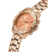 Guess Phoebe Orange Dial Multifunction Watch