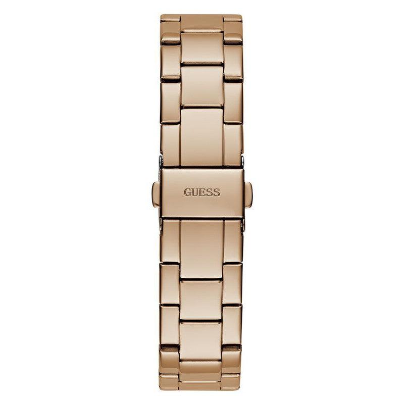 Guess Phoebe Orange Dial Multifunction Watch