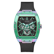 Guess Phoenix Black 2-Tone Multi-Function Gents Watch GW0202G5