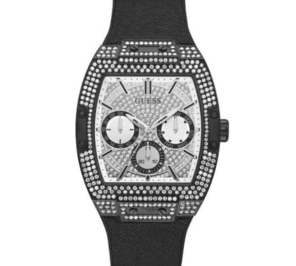 Guess Phoenix Black Multi-Function Gents Watch GW0048G1