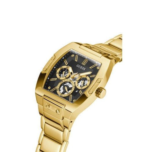 Guess Phoenix Gold Tone Multi-Function Gents Watch GW0456G1