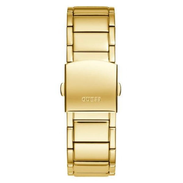 Guess Phoenix Gold Tone Multi-Function Gents Watch GW0456G1