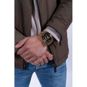 Guess Phoenix Gold Tone Multi-Function Gents Watch GW0456G1