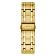 Guess Premier Gold Tone Date Gents Watch GW0330G2