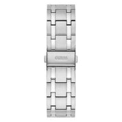 Guess Premier Silver Tone Date Gents Watch GW0330G1