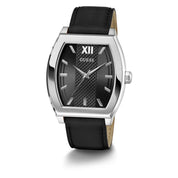 Guess Punctual Black Dial Analog Watch