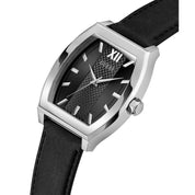 Guess Punctual Black Dial Analog Watch