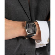 Guess Punctual Black Dial Analog Watch