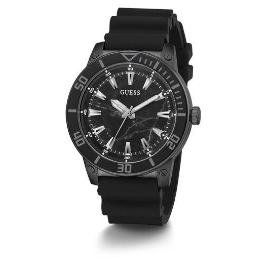 Guess Quartz Black Analog Gents Watch GW0420G3