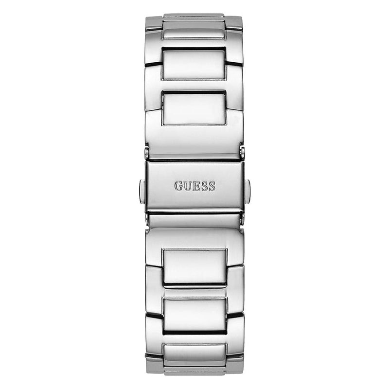 Guess Queen Silver Tone Analog Ladies Watch GW0464L1