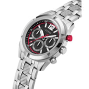Guess Resistance Black Dial Multifunction Watch