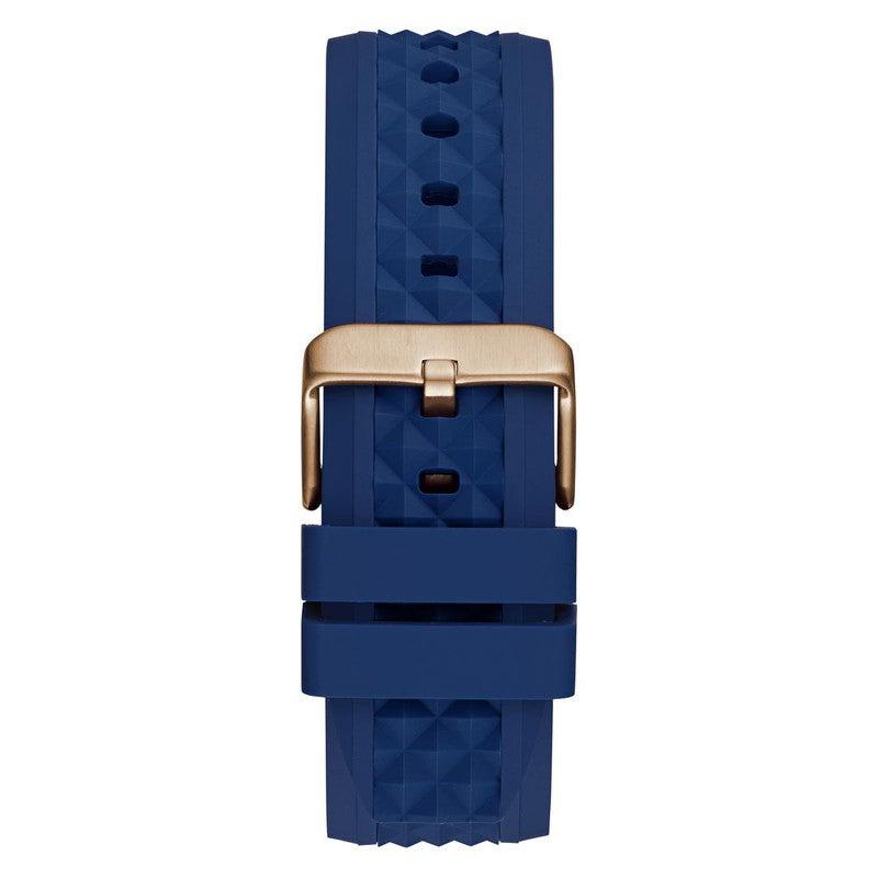 Guess Resistance Blue Dial Multifunction Watch