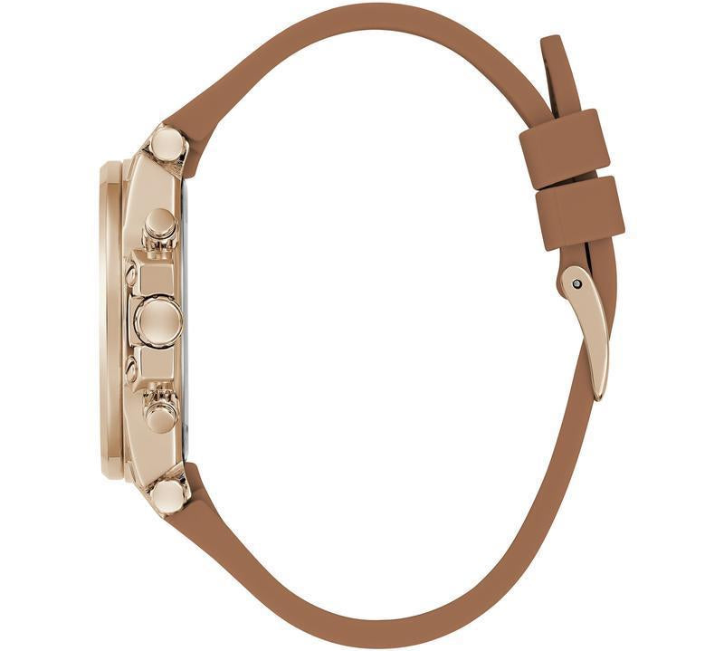 Guess Rose Gold Quartz Women Watch