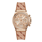 Guess Rose Gold Quartz Women Watch