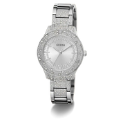 Guess Shooting Star Silver Dial Analogue Watch