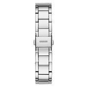 Guess Shooting Star Silver Dial Analogue Watch