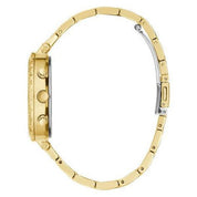 Guess Solstice Gold Tone Multi-Function Ladies Watch GW0403L2