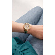 Guess Solstice Gold Tone Multi-Function Ladies Watch GW0403L2