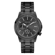 Guess Spec Black Multi-Function Gents Watch GW0490G3