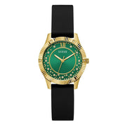 Guess Starstruck Green Dial Analogue Watch