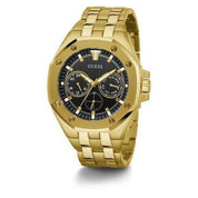 Guess Top Gun Gold Tone Analog Gents Watch GW0278G2