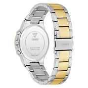 Guess Two-Tone Multifunction Crystal-Accented Stainless-Steel Watch