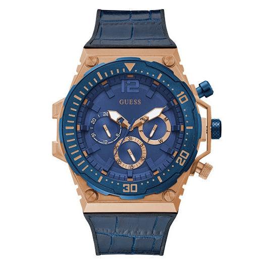 Guess Venture Rose Gold Tone Multi-Function Gents Watch GW0326G1