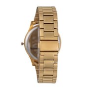 Hallmark Gents Gold White Dial