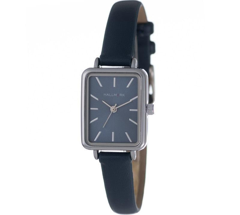 Hallmark Ladies Blue Leather Strap