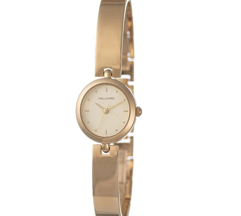 Hallmark Ladies Champagne Dial
