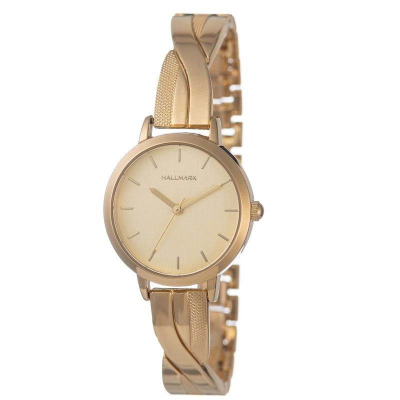 Hallmark Ladies Champagne Dial