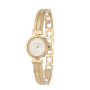 Hallmark Ladies Gold Champagne Dial