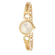 Hallmark Ladies Gold Champagne Dial