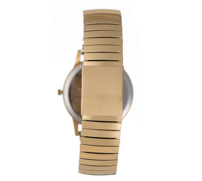 Hallmark Ladies Gold Flexi Bracelet Watch