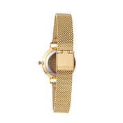 Hallmark Ladies Gold Mesh Bracelet Watch