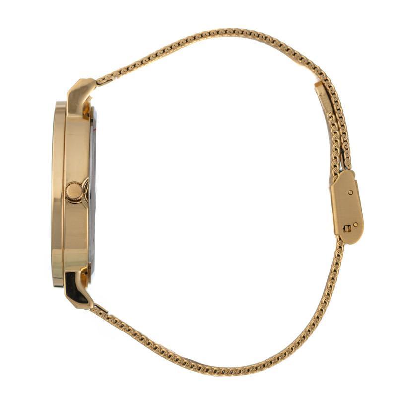 Hallmark Ladies Gold Mesh Bracelet Watch