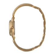 Hallmark Ladies Gold Round Bangle Watch