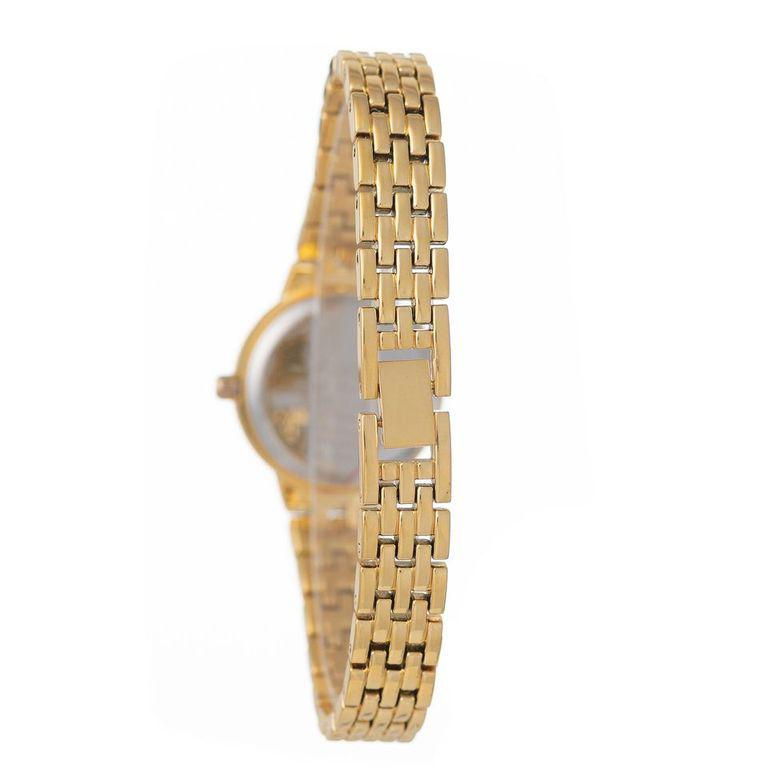 Hallmark Ladies Gold White Dial