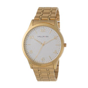 Hallmark Ladies Gold White Dial