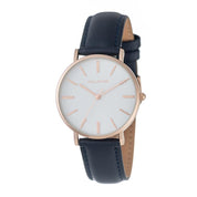 Hallmark Ladies Navy Leather Strap