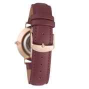 Hallmark Ladies Red Leather Strap