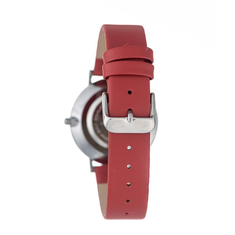 Hallmark Ladies Red Leather Strap