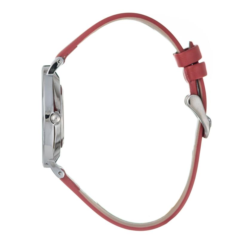 Hallmark Ladies Red Leather Strap