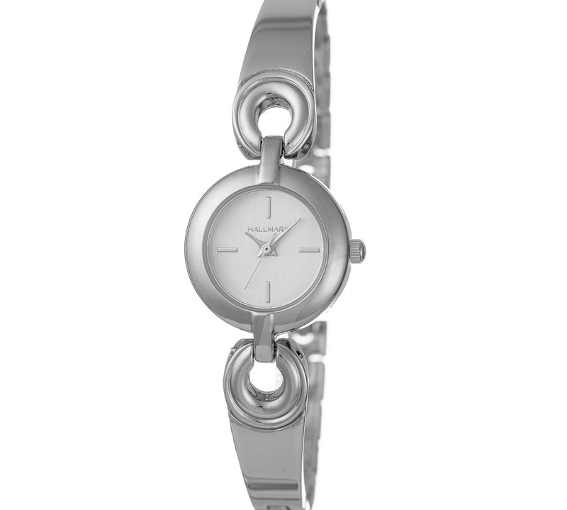 Hallmark Ladies Silver Dial