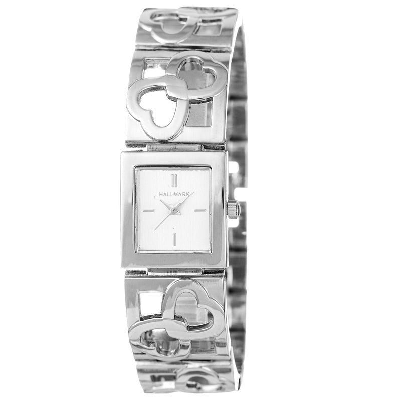 Hallmark Ladies Silver Dial